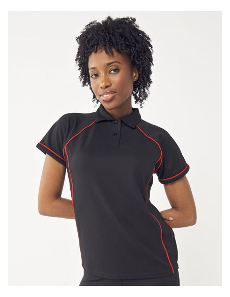 FIN-LV371-Ladies Piped Performance Polo 2